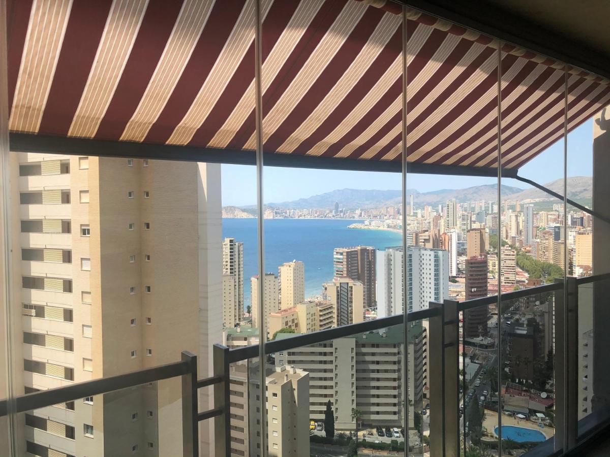 Apartament Milan Soria Luxury Mirador Benidorm Zewnętrze zdjęcie