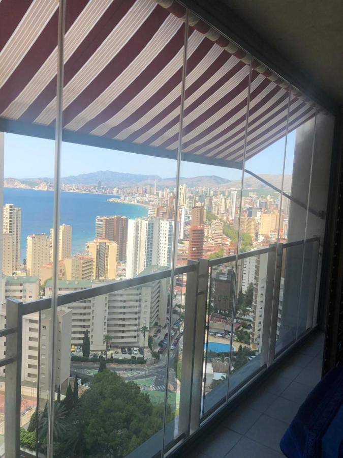 Apartament Milan Soria Luxury Mirador Benidorm Zewnętrze zdjęcie