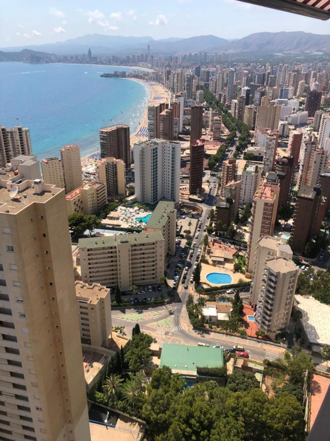 Apartament Milan Soria Luxury Mirador Benidorm Zewnętrze zdjęcie