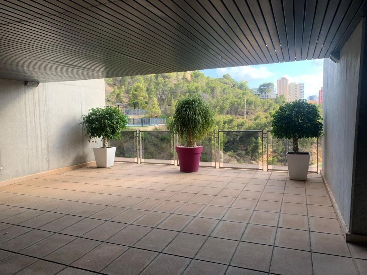 Apartament Milan Soria Luxury Mirador Benidorm Zewnętrze zdjęcie