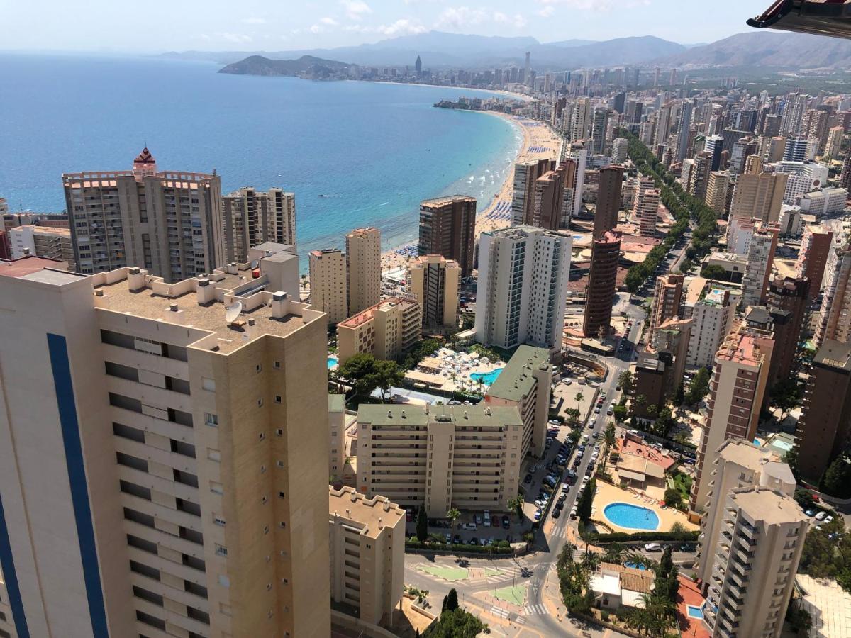 Apartament Milan Soria Luxury Mirador Benidorm Zewnętrze zdjęcie