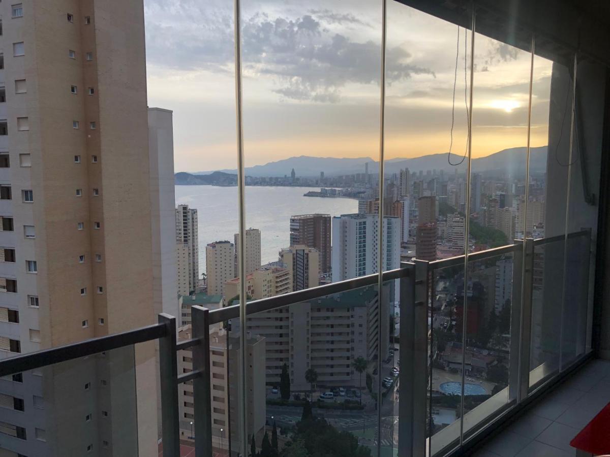 Apartament Milan Soria Luxury Mirador Benidorm Zewnętrze zdjęcie