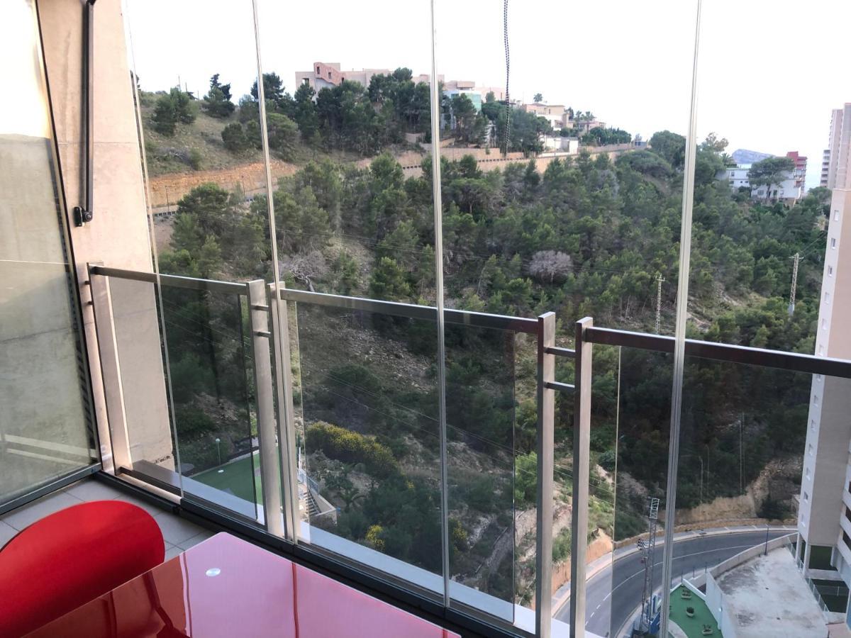 Apartament Milan Soria Luxury Mirador Benidorm Zewnętrze zdjęcie