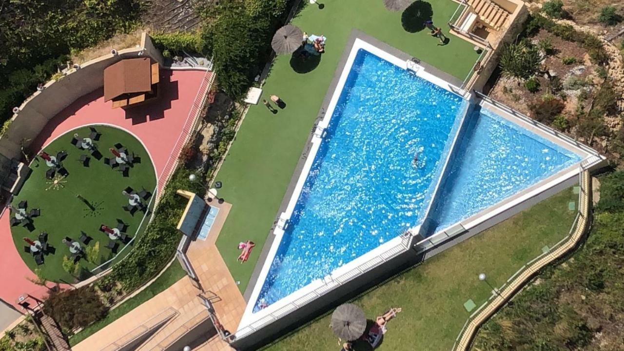 Apartament Milan Soria Luxury Mirador Benidorm Zewnętrze zdjęcie